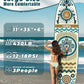 YASKA Inflatable Stand Up Paddle Board - 11ft Extra Wide Paddleboard with Premium SUP Board Accessories,Camera Mount,Non-Slip EVA Deck,5 Handles,Youth/Adult