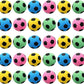Skylety 32 Pieces Cat Soccer Balls Foam Sponge Football Cat Interactive Cats Soccer Toy Sports Ball for Kitten Pet