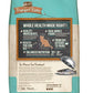 Merrick Purrfect Bistro Grain Free Natural Dry Cat Food For Adult Cats, Real Salmon And Sweet Potato Recipe - 4 lb. Bag