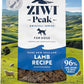 ZIWI Peak Air-Dried Dog Food – Lamb - All Natural, High Protein, Grain Free, Limited Ingredient w/ Superfoods (88oz)