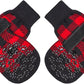 EXPAWLORER Anti-Slip Dog Socks-Double Sides Grips Traction Control on Hardwood Floor,Dog Shoes for Hot/Cold Pavement,Best Paw Protector,Prevents Licking,for Puppy Small Medium Large Senior Dogs