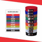 Martial Arts Belt for Karate, Judo, Aikido and Taekwondo - Durable Cotton-Polyester Blend for Adults and Kids
