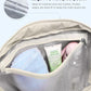 Gym Bag for Women, Travel Duffle Bags with Wet Pocket, Lightweight Carry on Bag Overnight Weekender Duffel Bag, Water Resistant (Beige)