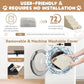 Dog Ramp and Stair for Bed 16" H-20 H,3-Step Cat Stair for Sofa and Chair,4-Step Dog Ramp for High Bed and Window,Durable Nonslip Fabric Cover for Indoor (Beige-20 H, Pet Friendly, 4)