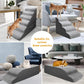 Dog Stairs&Steps for 30 Inches High Bed Up to 30-36 Inch Tall, Pet Cat Ramp Ladder for Small Dogs, Doggie, Old Cats, Kitty, Small Animals Grey
