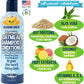 Bodhi Dog Grooming Bundle - Oatmeal Shampoo & Conditioner with Bath Brush - Pet Shower Supplies for Dogs and Cats - Gentle Care for Long, Short & Curly Hair, Safe and Effective, Made in USA