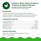 Greenies Smart Topper High Protein Wet Mix-in for Dogs, Chicken, Beef, Sweet Potatoes, Potatoes & Spinach Recipe in Vitabroth Broth- Bone Broth + Vitamins E & B1, 10 Count