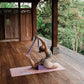 yogadesignlab YOGA DESIGN LAB | The Yoga Strap | Luxurious, Extra Long, Super Soft, Eco Printed | Studio Quality, Adjustable | Safely Stretch Further and Hold Longer | 8 ft Long