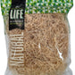 The Habitat Life - Natural Fine Cut Excelsior - for Birds, Hamsters, Gerbils, Rats & Other Small Mammals - Soft & Absorbent - Wood Fiber - Dye-Free & Safe - Medium - 1 Pack