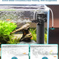 AQQA Dual-Use Aquarium Filter,Fish Tank Filter + Small Water Pump,Filtration,Wave-Making,Dissolved Oxygen,Water Circulation,Water Changes,Fountains Multifunctional Pump,Saltwater Freshwater (25W)