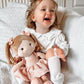 Soft Baby Doll Toys (16''), My First Baby Rag Doll for 1 Year-Old Girl Birthday Gift, Christmas Plush Toys Gift for Toddler Kids Infants -Sweetheart Girl