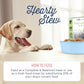 Side by Side Beef & Salmon Stew, Neutral Dog Food for All Breeds, Made of Whole Foods, Every Ingredient Has a Purpose, No Artificial Additives, Fillers, or Gums, Ready to Serve, 12.5 oz, Case of 12