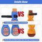 BEAUTYZOO Anti-Slip Dog Socks,Dog Shoes for Hot/Cold Pavement,Paw Protectors with Grips 3 Pairs for Puppy Small Medium Large Senior Old Dogs,Dog Socks to Prevent Licking and Hardwood Floor Protection