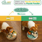 Insert, Dog Bowl Slow Feeder Accessories, Transform Your Lick Bowl to Slow Feeder Insert Dog Bowl, 6 Cups 9.8 Inch Green
