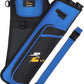 SUNYA Archery Hip Quiver for Arrows. Includes 3 Tubes Arrow Holder, Accessories Pockets and Waist Belt. Fit for Compound and Recurve Bow Practice.