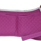 ECP Equine Comfort Products Adjustable Shock Absorbing Memory Foam Half Saddle Pad, Injury Prevention & Pressure Relief, Customizable Fit, Breathable for All Riding Styles