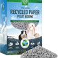 Small Pet Select Recycled Paper Pellet Bedding, Litter for Rabbit, Guinea Pig, Hamster, Bunny and Other Small Animals, 10lb