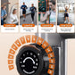 ECHANFIT Elliptical Exercise Machine, Hyper-Quiet Magnetic Elliptical Machine for Home, Elliptical Training Machines with 16 Resistance Levels, App Bluetooth, Backlit LCD Monitor, Pulse Sensor