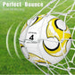 Lenwen 12 Pcs Soccer Balls with Pump Bulk Official Size 5 4 3 Kids Teen Adult Indoor Outdoor Sports Soccer Ball Toddler Youth Gift for Training Game Practice Christmas Operation