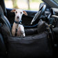 Noah & Paw Dog Car Seat Carrier, Small Dog Car Seat for Small Medium Pets with Harness Clip, 4X Safety Feature, Booster Travel Bed, Waterproof Washable, Orthopedic Foam Filling, Canvas Collection