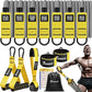 Heavy Resistance Bands for Working Out, 350lbs/450lbs Exercise Bands with Handles, Workout Bands Set for Men, Fitness Weight Bands for Muscle Strength Training, Stretching, Slim, Home Gym Equipment