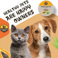 CHARLIE'S PAWS Paw Balm for Dog and Cat Paw Pad Balm Dog Nose Balm Cat Butter Paw Moisturizer Protect Dry Cracked Paw Foot Paw Elbows with 100% Natural Oil 3.5 Oz (Aloe & Vanilla)