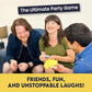 Slingz by Blue Orange Games, Fast and Hilarious Word Card Party Game of Categories for Ages 10 & Up, 2 to 7 Players