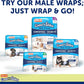 New! Hartz® Comfitables® Disposable Dog Diapers, Size XS 12 Count, Comfortable & Secure Fit, Easy to Put On, Super Absorbent Male and Female Diaper