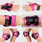 BOSONER Kids/Youth Knee Pad Elbow Pads Guards Protective Gear Set for Roller Skates Cycling BMX Bike Skateboard Inline Skatings Scooter Riding Sports