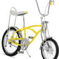 Schwinn Krate Classic Sting-Ray Bike, 20 Inch Bike for Kids or Adults, Steel Frame & Springer Fork, Fenders, Single Speed, Coaster Brake, Grey Ghost, Lemon Peeler, Coal, Grape, Orange or Apple