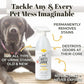 Skout's Honor Dog Urine Destroyer, Professional Strength, Plant-Powered, Cruelty-Free Urine Eliminator for Carpets and Indoor Living Spaces, 35 oz