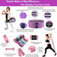 Fabric Resistance Bands for Working Out, 3 and 4 Levels Booty Bands Long Resistance Bands for Women and Men | Elastic Bands for Exercise Bands Resistance Workout Bands Resistance