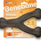 Benebone Pumpkin Spice Wishbone – Limited Edition Flavor, Durable Dog Chew Toy for Aggressive Chewers, Made in USA, Large