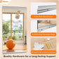 Hasipu Home Gym Mirror 55" L x 17" W - 3PCS Large Full Body Mirror for Yoga, Wall-Mounted Mirrors for Fitness, Garage, Dance Studio, 0.16in Tempered Glass Frameless