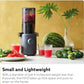 Hurom H310 Easy Clean Slow Juicer, Lavender | Compact | Quiet Motor | Hopper Fits Whole Produce | Scrub Free | Easy Assembly | Cold Press Masticating Juicer