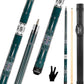 HomeSeason Pool Cue Stick 57" Billiard Cue Sticks Professional Low Deflection Pool Sticks