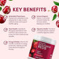 Designer Wellness, Designer Greens Superfood Powder with Prebiotics, Probiotics, Antioxidants, and Detox Support, 30 Servings