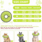 Lightweight Cat Cone Collar Soft, Soft Comfortable Cat Recovery Collar After Surgery, Elizabethan E Collar for Cats, Cone for Cats to Stop Licking (Water Green, Medium)