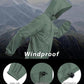 Outdoor Ventures Men's Rain Jacket Waterproof Lightweight Packable Rain Shell Raincoat with Hood for Golf Hiking Travel