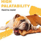 iPaw Turkey Tendons for Dogs, 100% Turkey and US Sourced Raw Material, Hypoallergenic, All Natural Human Grade Puppy Chew, Rawhide Alternative Dog Treats, 10 Unit/Box Bone (Large)