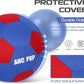 Herding Ball for Horse Ball & Cover 40" Large for Play Herding Ball Horse Toys for Horse (Blue & Red)