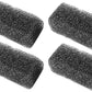 FEDOUR Submersible Aquarium Internal Filter, Filter with Water Pump for Fish Tank up to 35 Gallon (Sponge 4pcs for 8W)