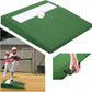 4" Portable Pitching Mound with Regulation Pitching Mound-30x30x4in Pitching Mounds for Baseball-Pitching Mounds Ideal for Youth Baseball Training, Indoor and Outdoor Use