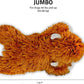 Playology Dog Toys | Plush Toy Highland Cow Stuffed Animal for Dogs | Jumbo Beef Scented Toy - Easy to Clean and Made from Non Toxic Materials