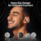 Monster Open Free AC100 Open Ear Headphones, Bluetooth 5.3 Wireless Headphones with Earhooks, Immersive Stereo Sound by Dual Large Driver, Clear Talk, 30H Playtime,Waterproof Sport Earbuds for Running