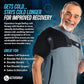 ActiveWrap Shoulder Ice Pack Wrap, with 2 Reusable Gel Packs for Shoulder Pain Relief, Rotator Cuff Cold Therapy, Adjustable Compression Straps, Post-Surgery Must-Have, Large/X-Large