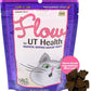 Flow Soft Chews for Cats. Daily Support for UT Health. Scientifically Formulated with Natural Ingredients to Keep Urinary Tract Flowing Naturally