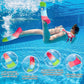 Gintenco Swim Fins, Kids Swim Training Fins for Lap Swimming, Travel Size Flippers with Mesh Bag, Silicone Swimming Fins for Kids Teens Adults Women Men