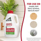Nature’s Miracle® Stain & Odor Remover, Tough on Dog Urine, Feces, Vomit, Drool and Other Organic Stains and Odors, 1 Gallon