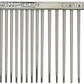Resco Professional Anti-Static Best Dog, Cat, Pet Comb for Grooming, Med/Coarse Tooth Spacing, 1.5" Pin Length